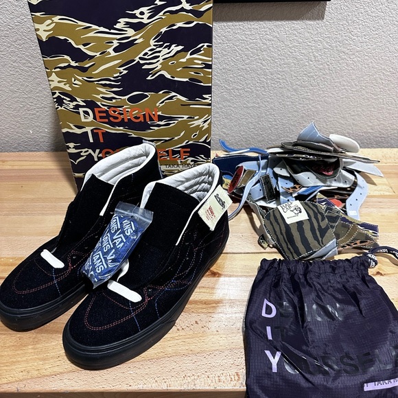 NEW Vans Vault X Taka Hayashi DIY HI VLT LX half cab Men's Size 9.5 - Picture 8 of 12